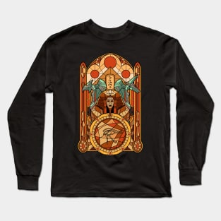 Stained Glass Gods Long Sleeve T-Shirt